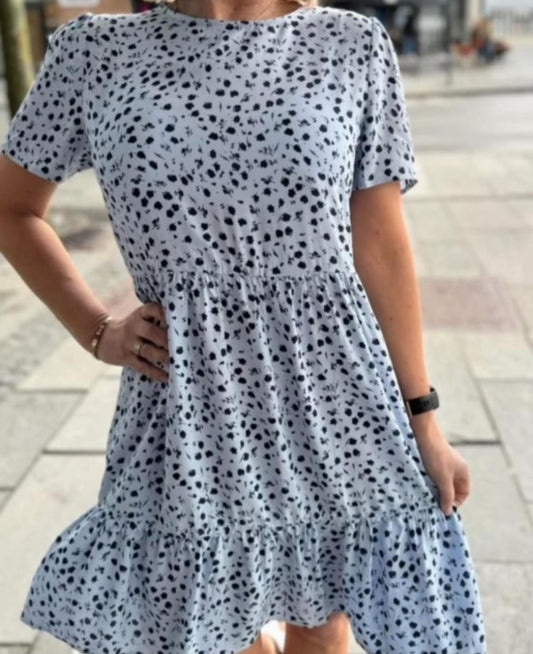 Ramona - Blå kjole